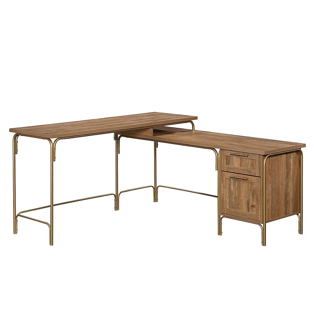 Coral Cape L-Desk