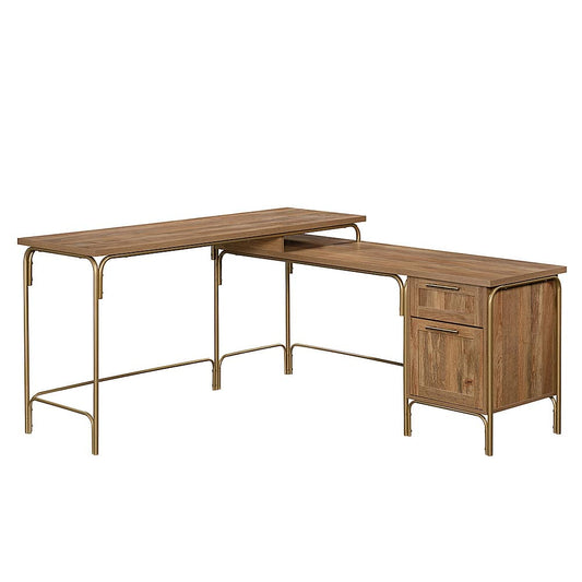 Coral Cape L-Desk