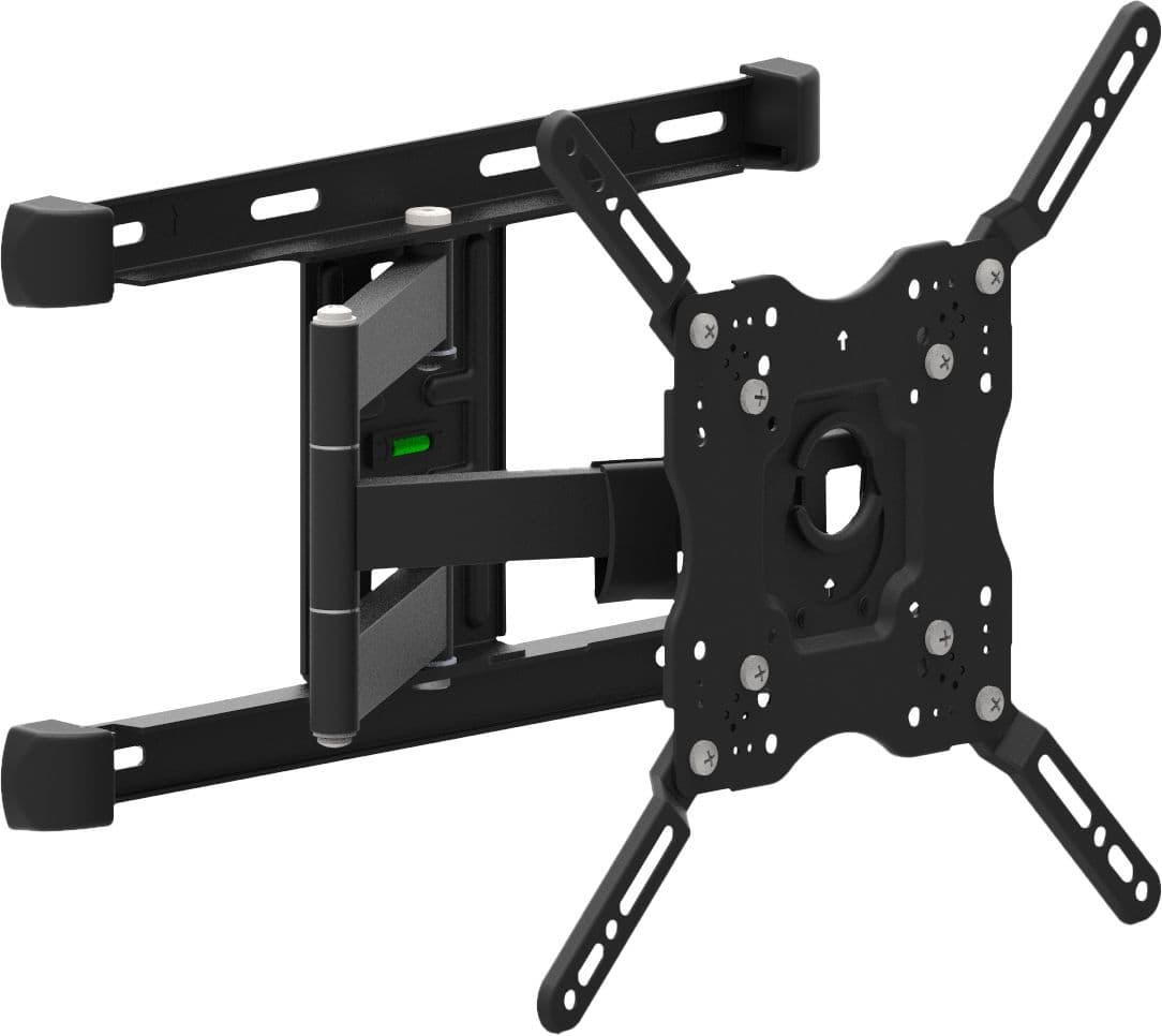 Universal Outdoor Full Motion TV Wall Mount  VESA Up To 500x500, Tilt, Weatherproof, Max Load 132 LBS