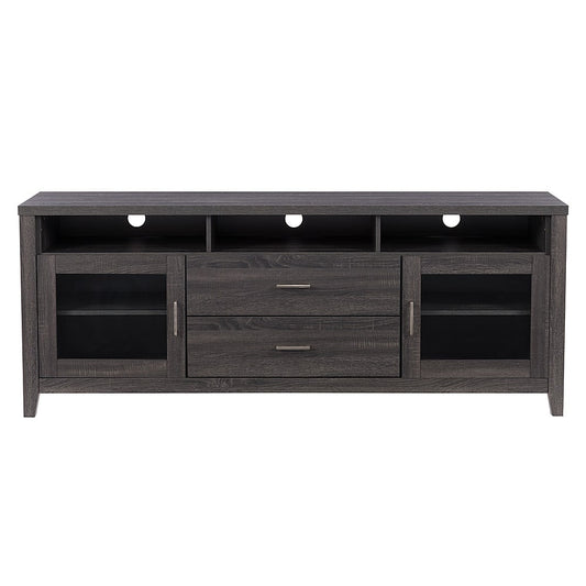 Hollywood TV Cabinet with Drawers, for TVs up to 85"