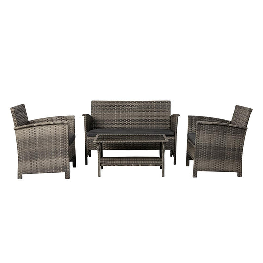 Jareth Wicker Patio Set