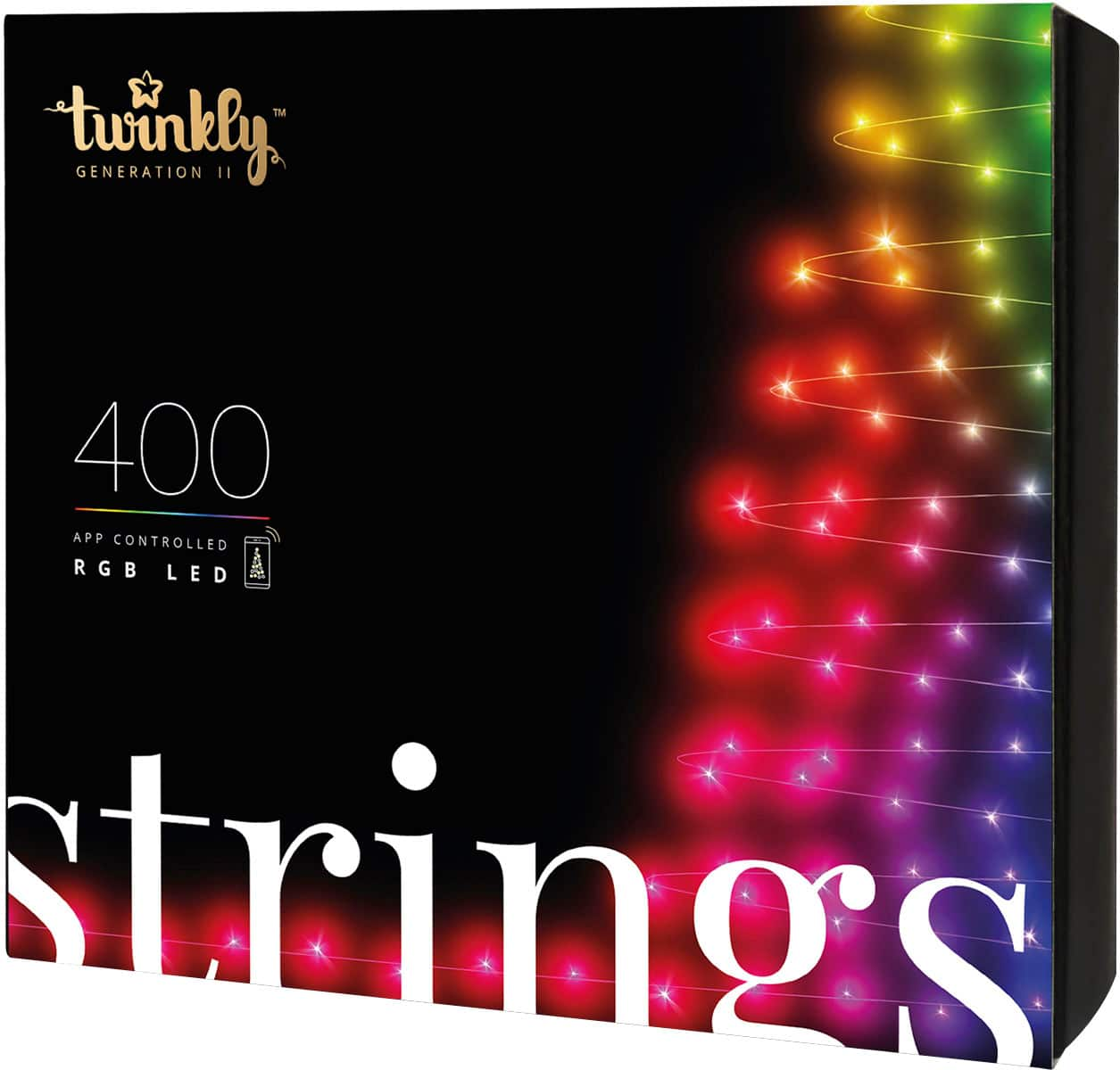 Smart Light String 400 LED RGB Gen II