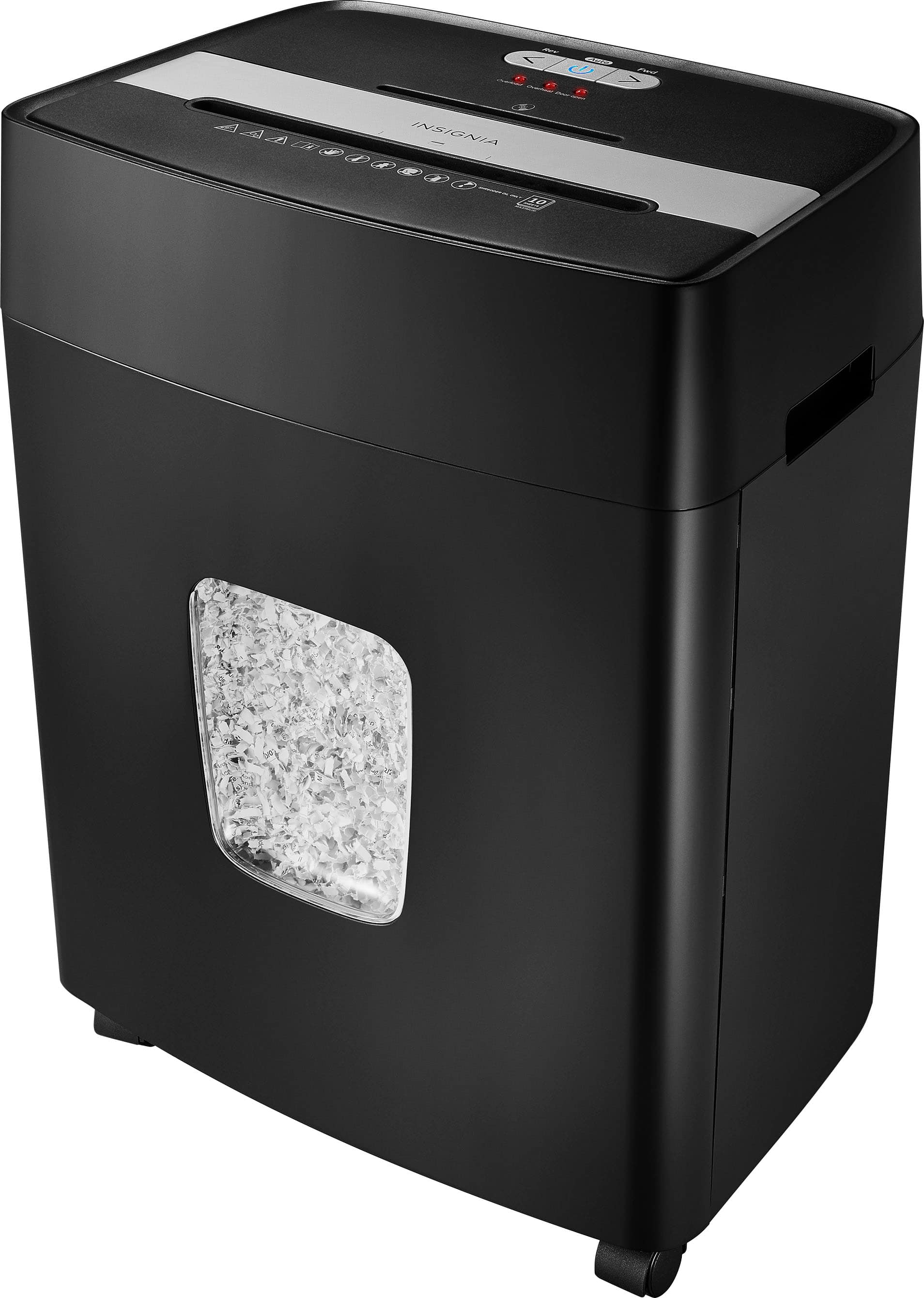 10-Sheet Microcut Shredder