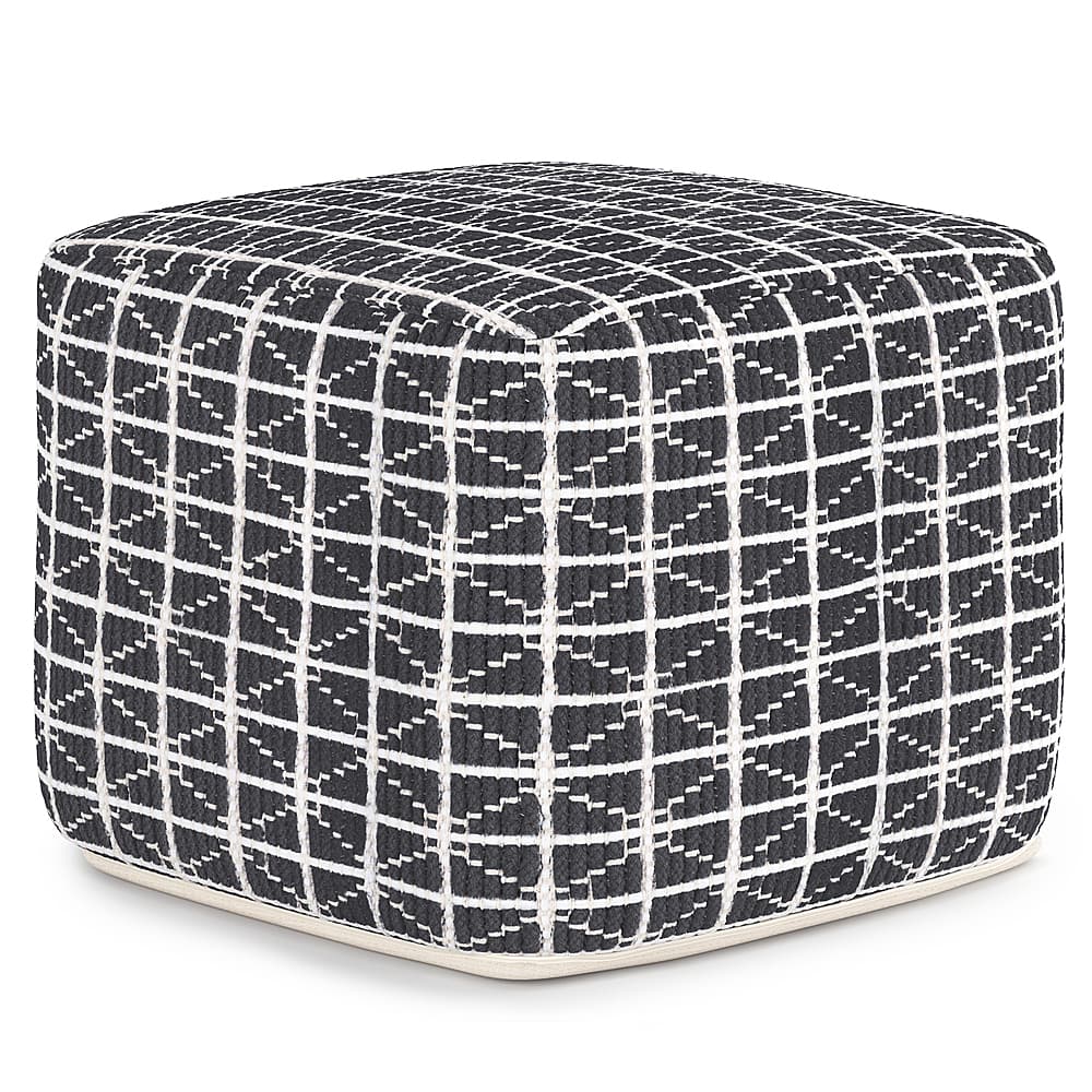 Noreen Square Pouf