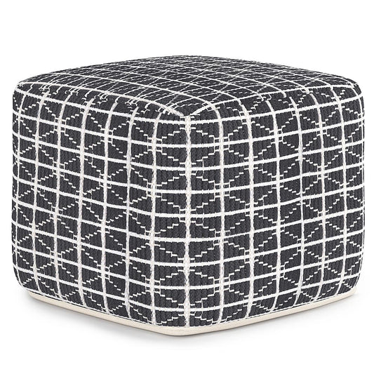 Noreen Square Pouf