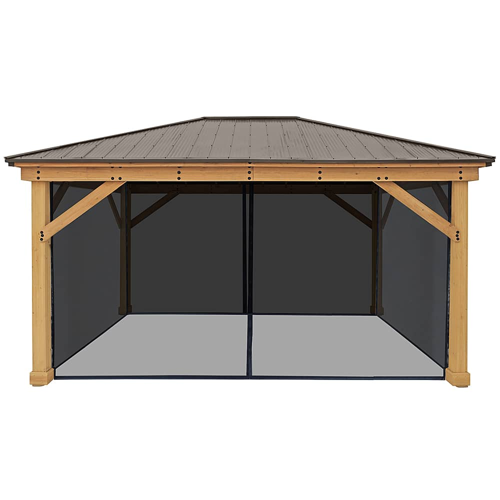 12' x 16' Meridian Gazebo Mesh Kit