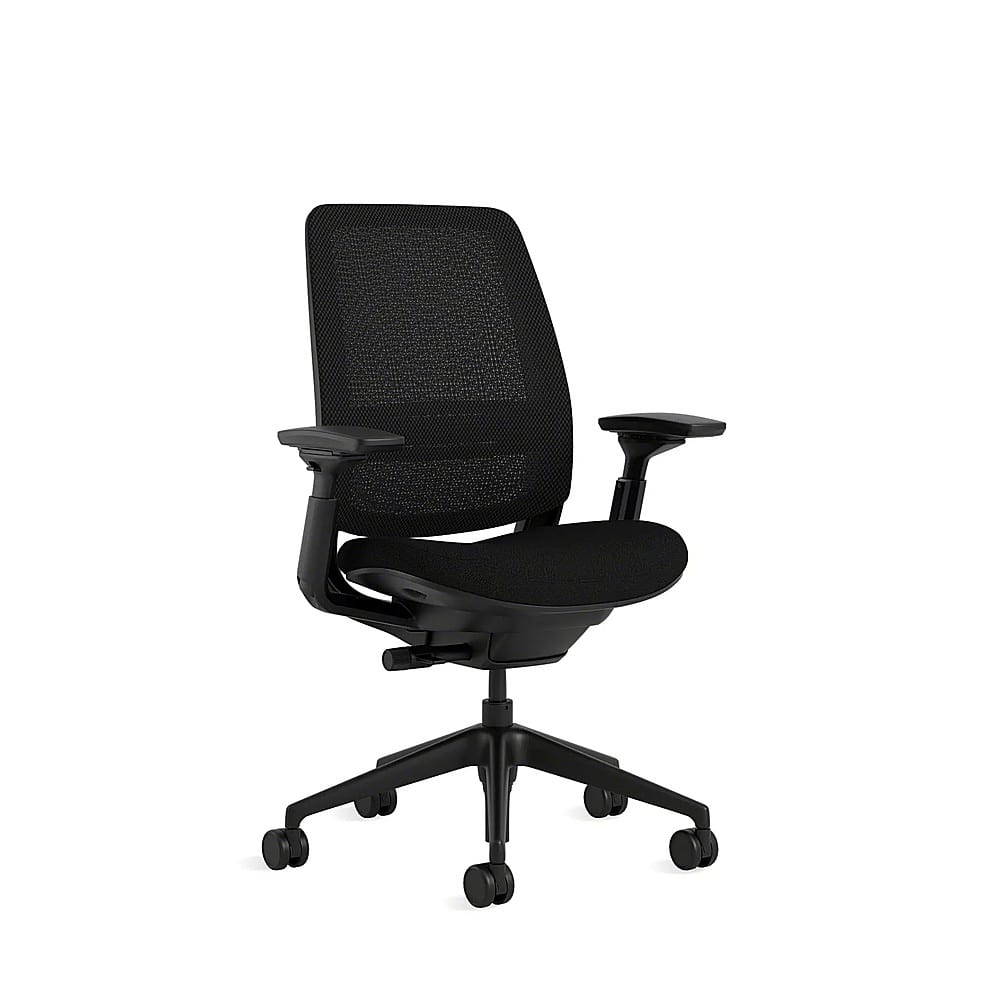 Series 2 3D Airback Chair with Black Frame