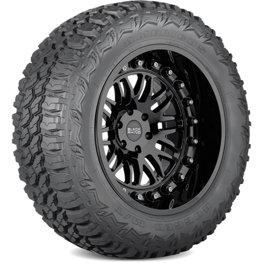 Americus Rugged M/T Mud-Terrain Tire - 35X12.50R22 121 Q LRF 12PLY Rated