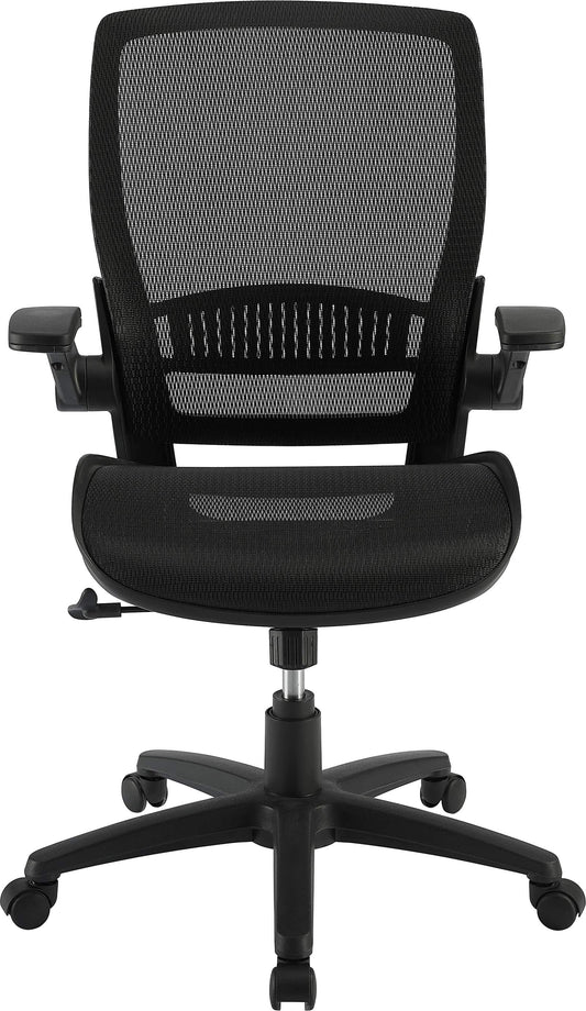 Ergonomic Mesh Office Chair with Adjustable Arms