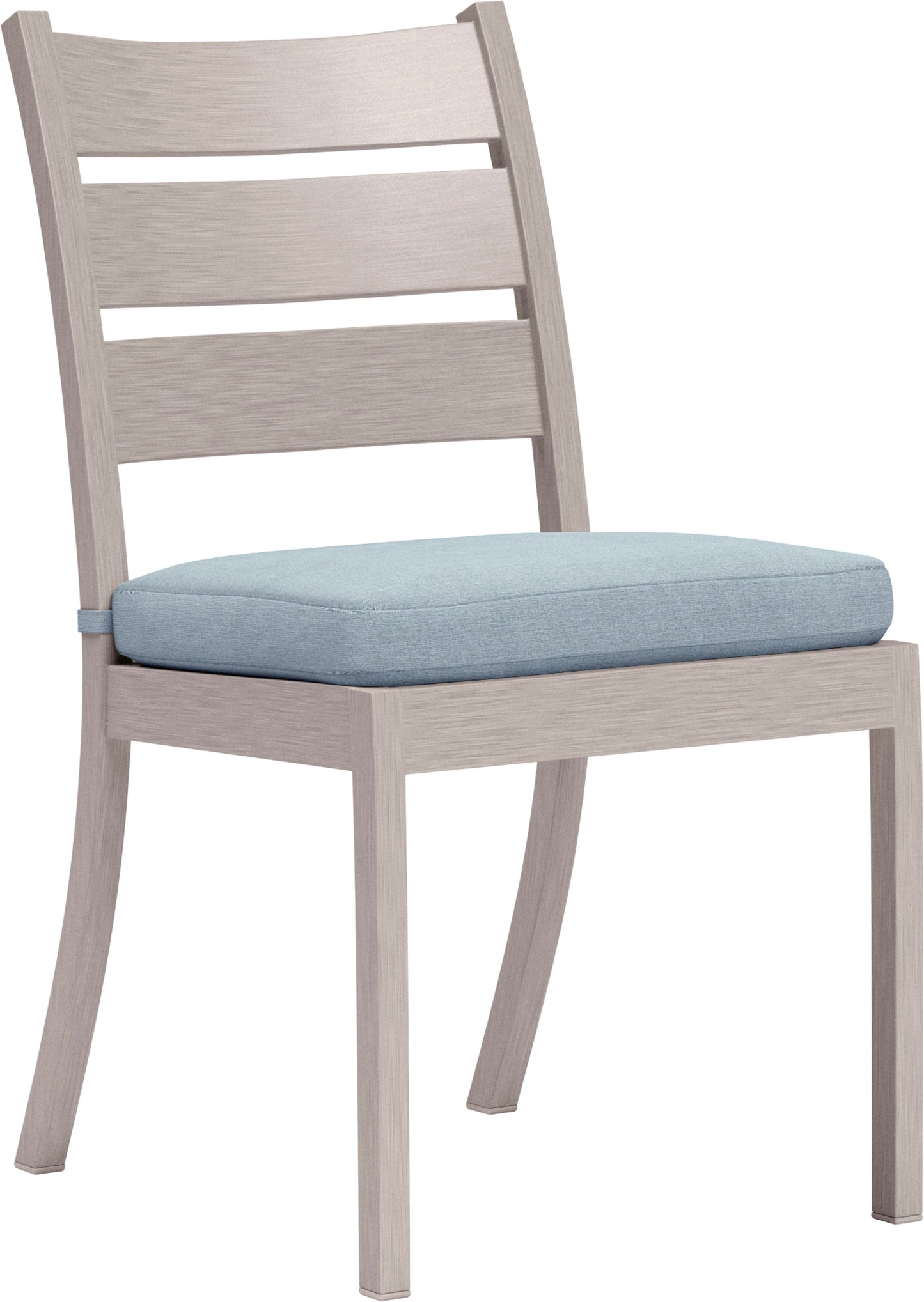 Eden Armless Outdoor Dining Chair