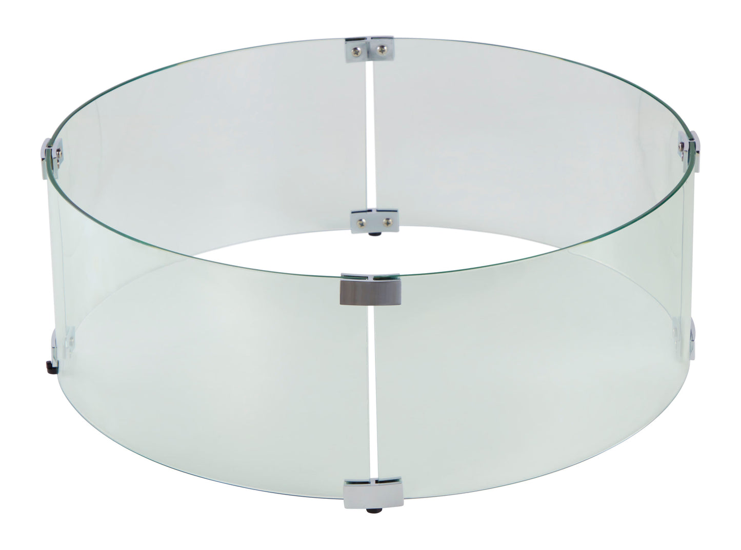 Glass Fire Guard - Square/Round