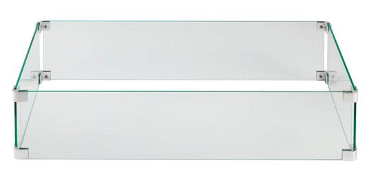 Glass Fire Guard - Rectangular