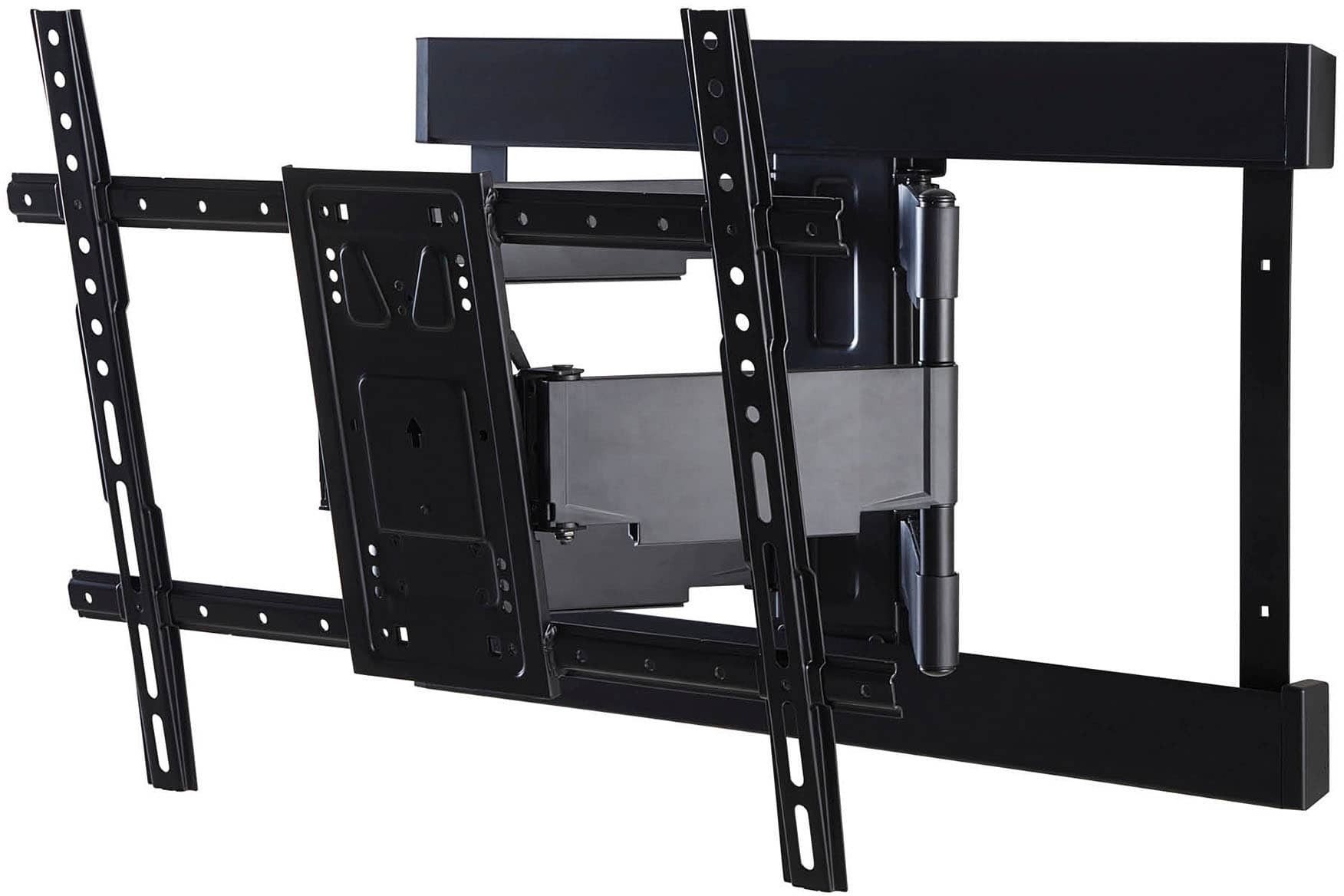 Super Slim Full-Motion TV Wall Mount for TVs 40"-90" - Low Profile - Sits 1.6" From the Wall With 20" of Extension