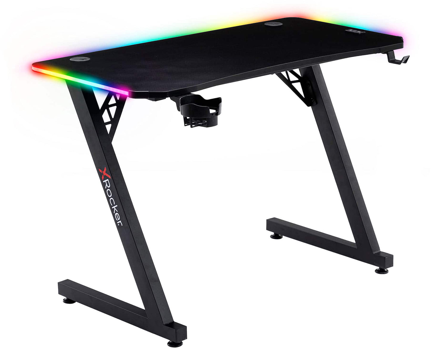 Cobra Gaming Desk with RGB Lighting