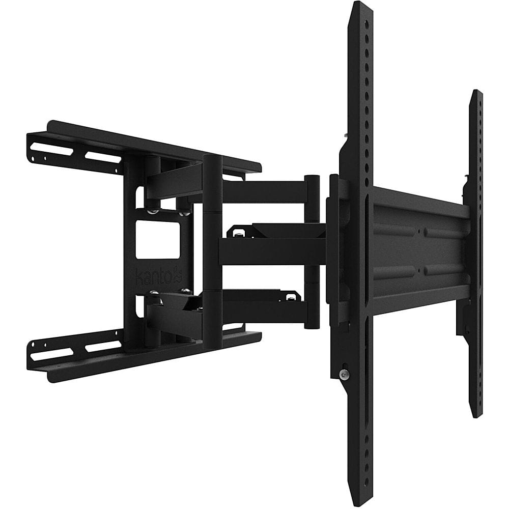 Full Motion Security TV Wall Mount for Most 37" to 65" TVs - Extends 17.6"