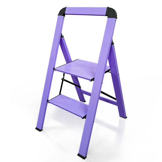 36.6&apos; 2 - Step Aluminum Step Stool