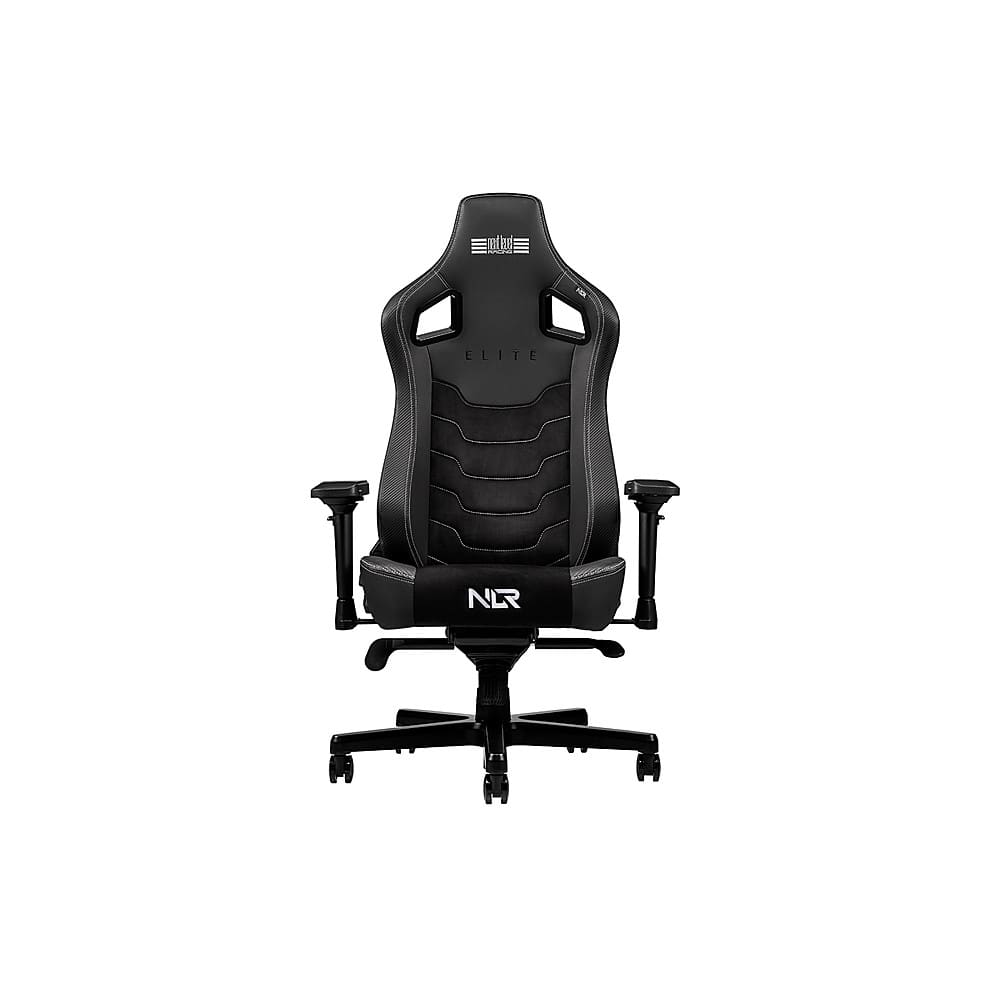 Elite Gaming Leather and Suede Chair