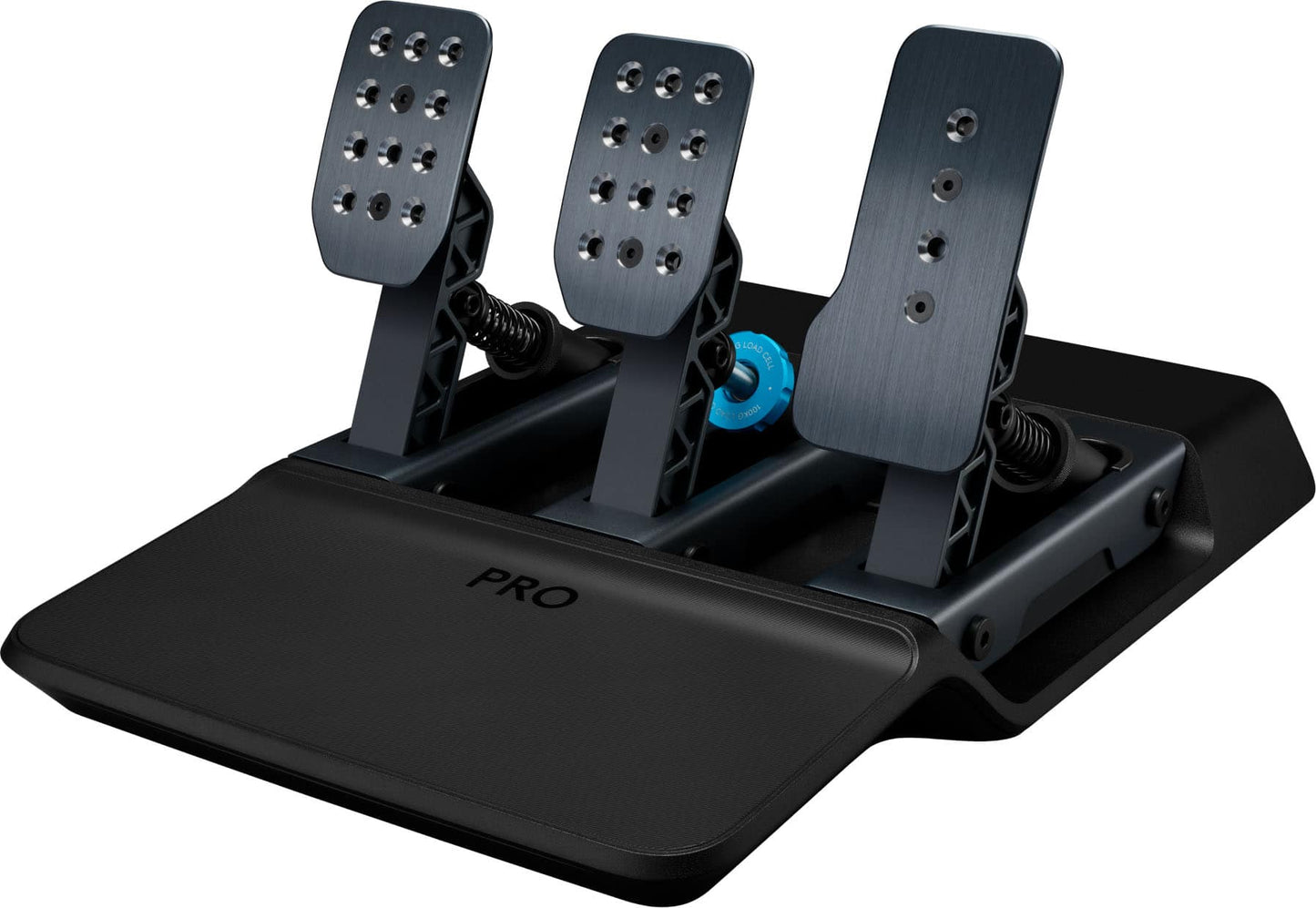 PRO Racing Simulator Pedals with 100kg Load Cell Brake