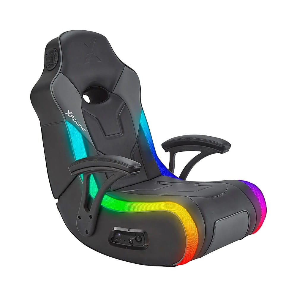 G-Force RGB Audio Floor Rocker Gaming Chair