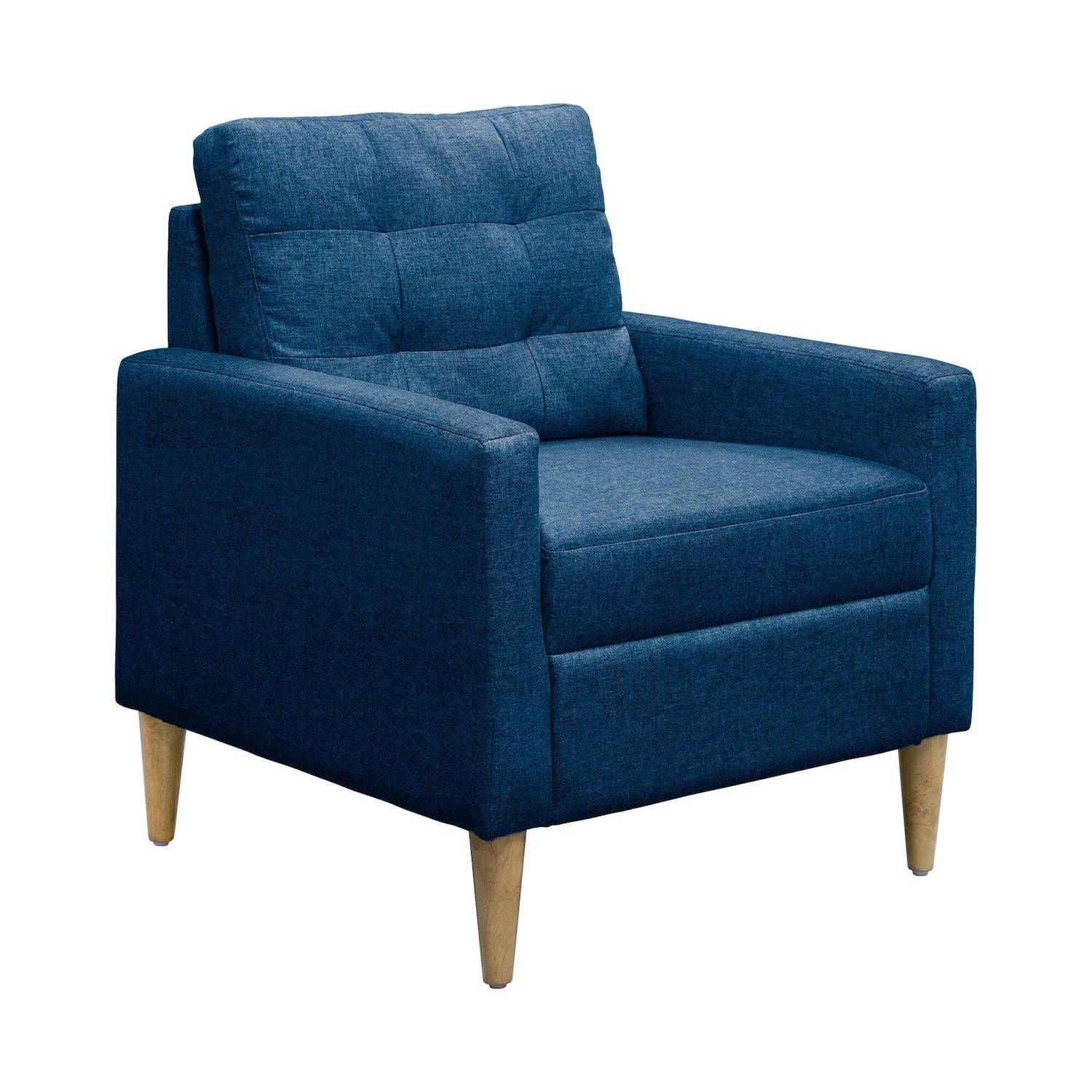 510 Design Dani Tufted Back Arm Accent Chair