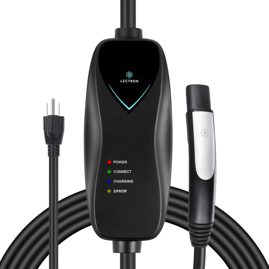 Tesla Level 1 NEMA 5-15 Electric Vehicle (EV) Charger - up to 15A- 16'