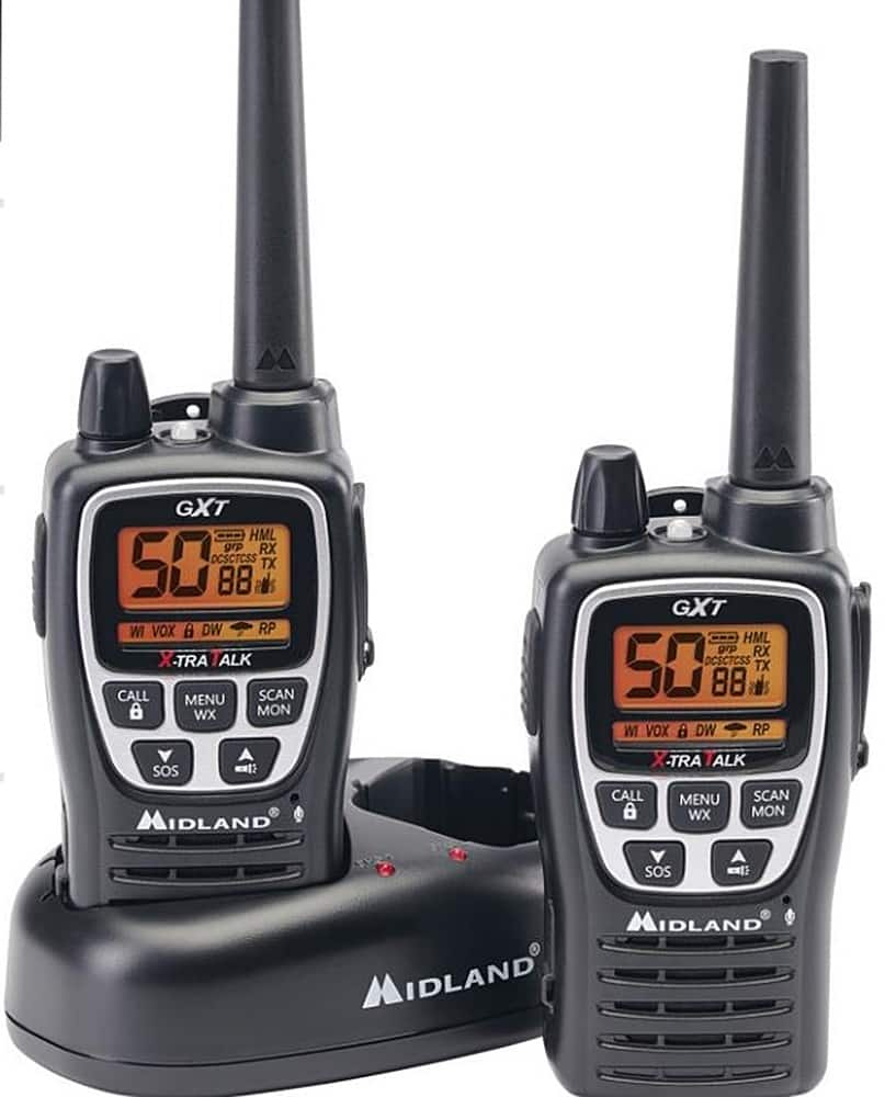 GXT3000 22-Channel GMRS Two Way Radio (Pair)