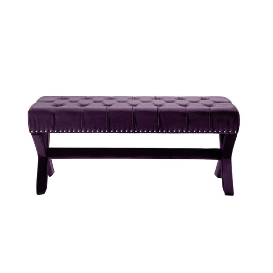 Wendy Bench Button Tufted