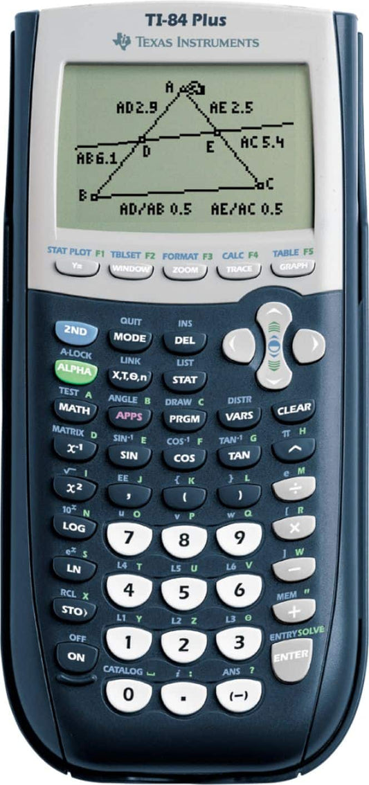 TI-84 Plus Graphing Calculator