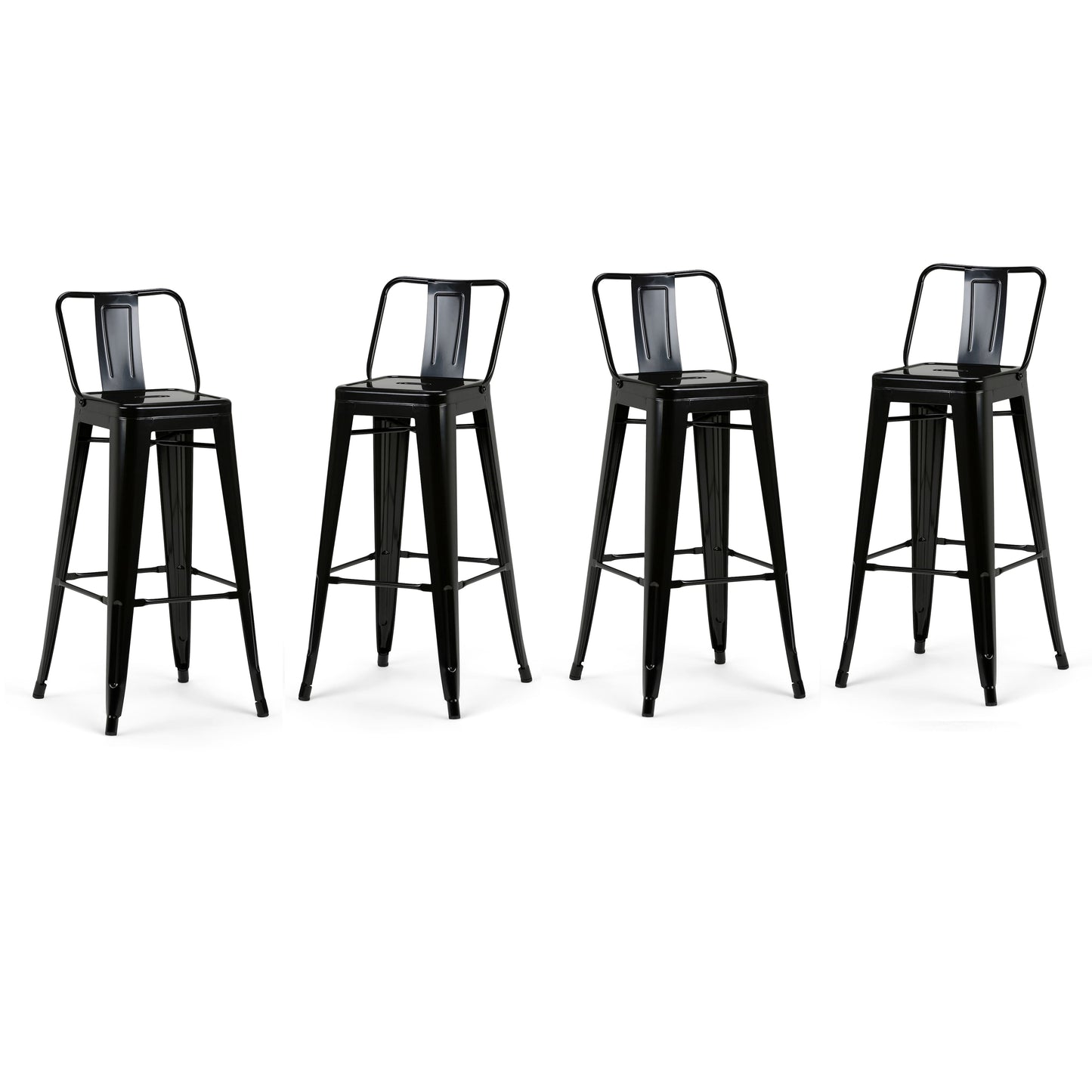 Rayne Metal Bar Stool (Set of 4)