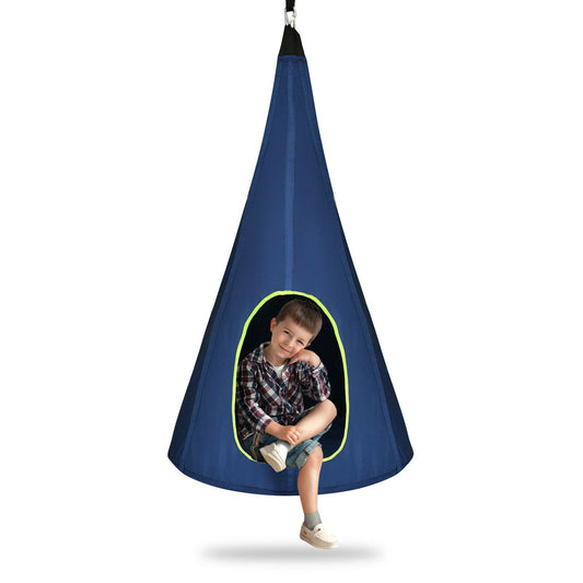 40 Inch Kids Nest Swing Chair Hanging Hammock Seat for Indoor Outdoor