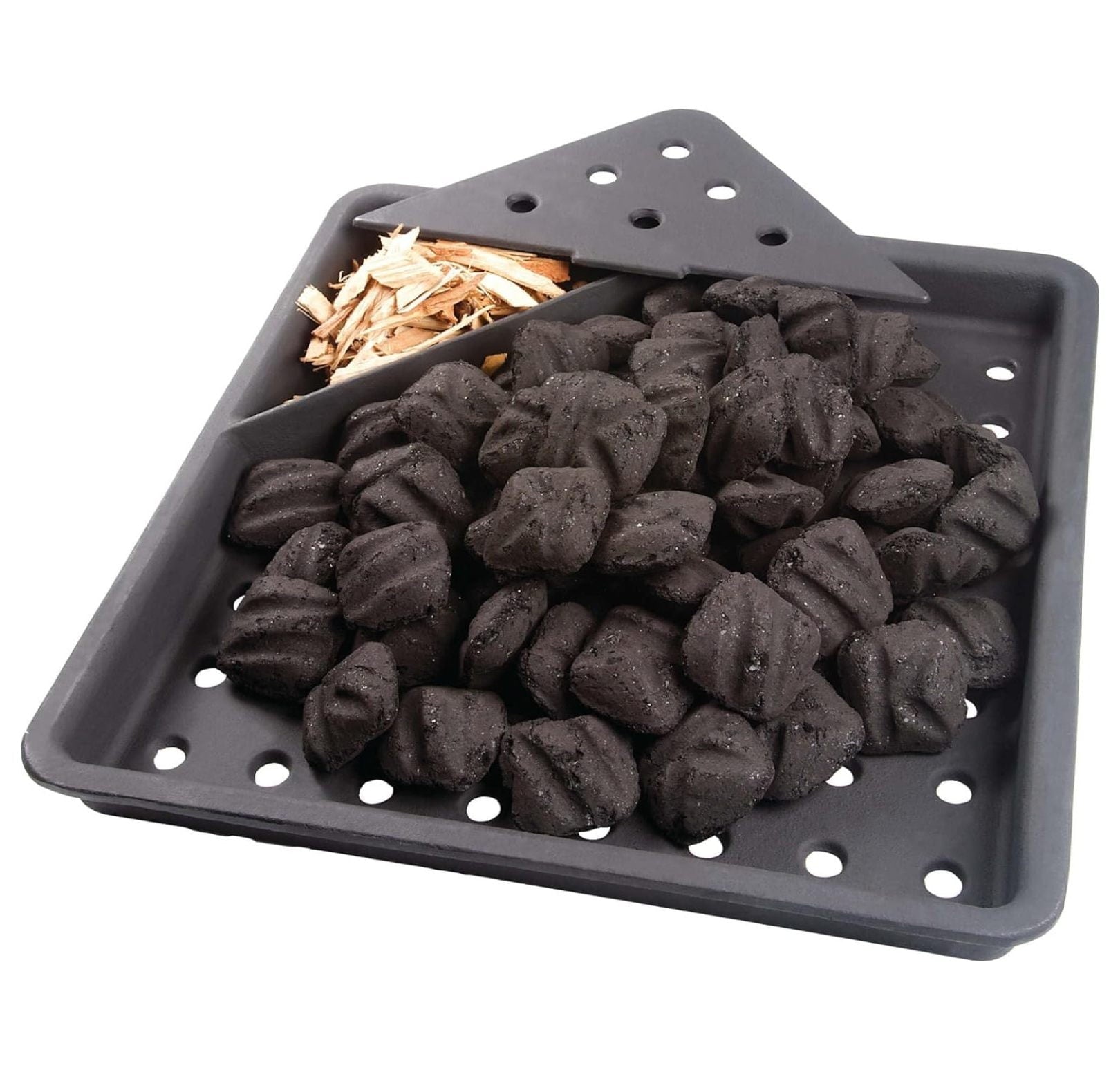 67732 Grills Charcoal and Smoker Tray