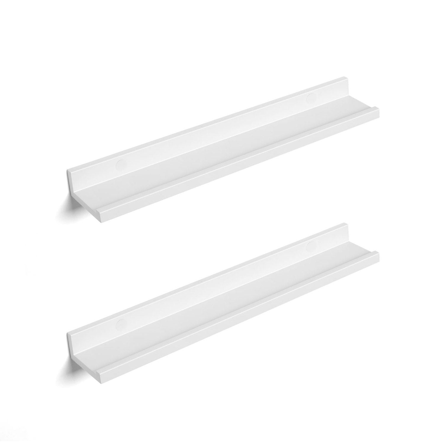 Wall Shelves Set of 2, Floating Shelves Ledge 23-inch