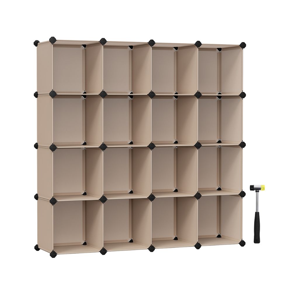 16 Cube Closet Organizers And Storage, Clothes Storage Organizer For Wardrobe