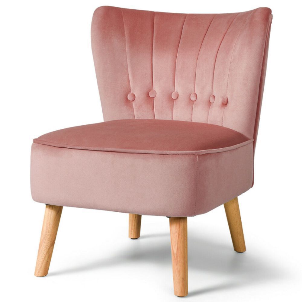 Accent Chair Tufted Velvet Leisure Chair