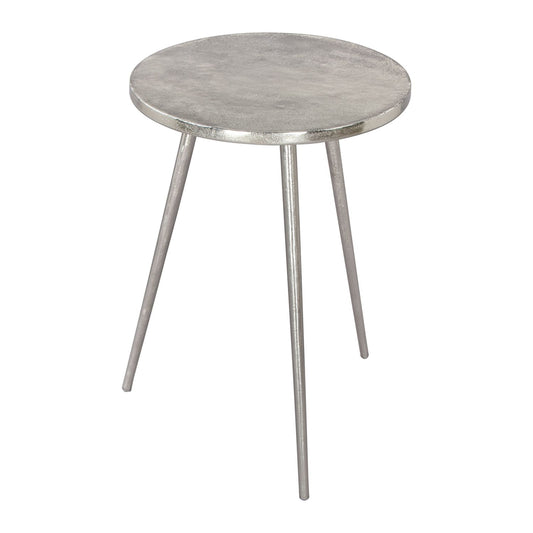 Zuo Modern Politik Silver Side Table