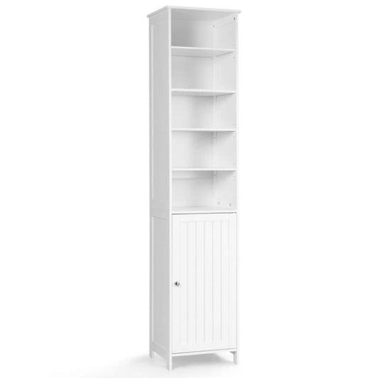 72 Inches Tall Freestanding Bathroom Storage Cabinet