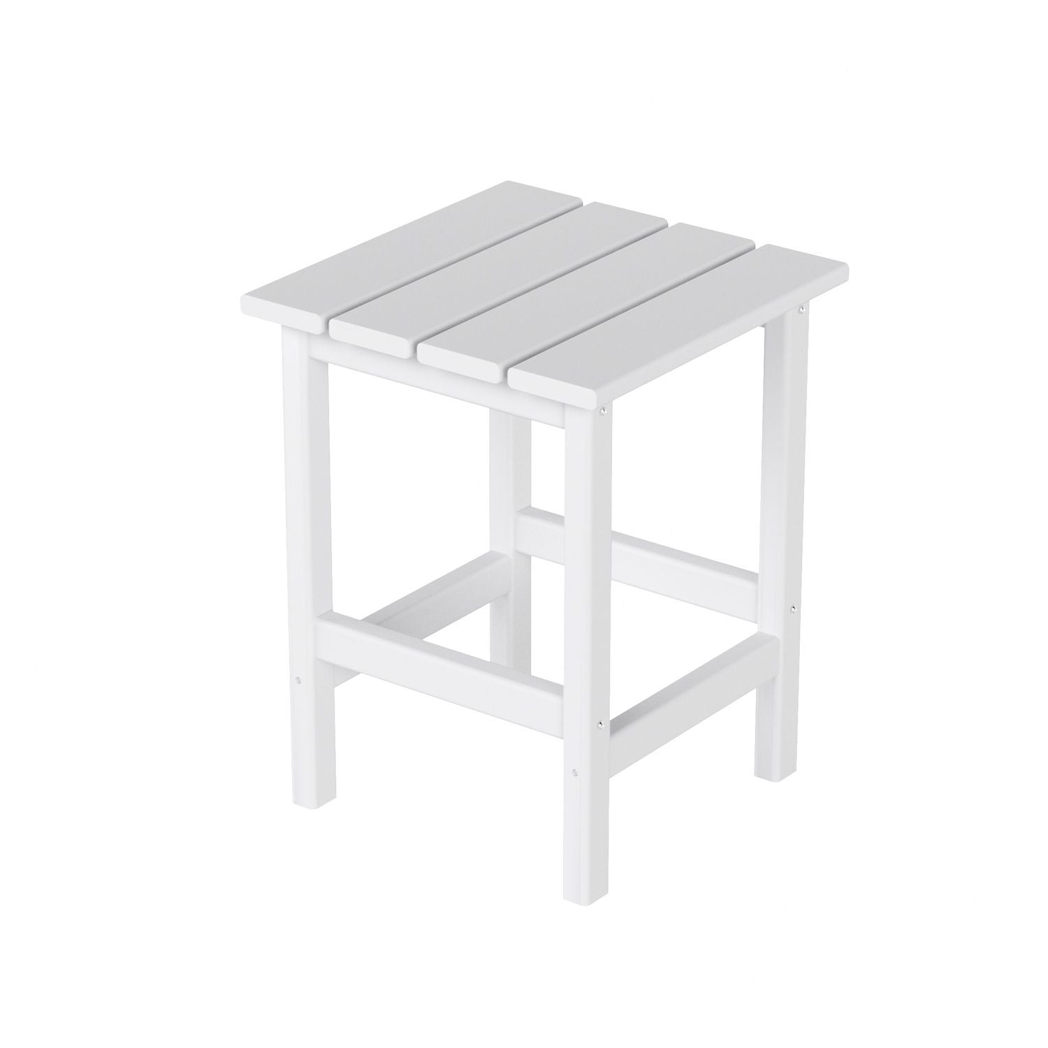 Westintrends 14 Square Outdoor Adirondack Side Table