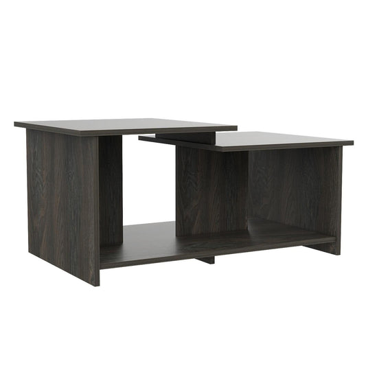 Wema 3 Coffee Table, Lower Open Shelf