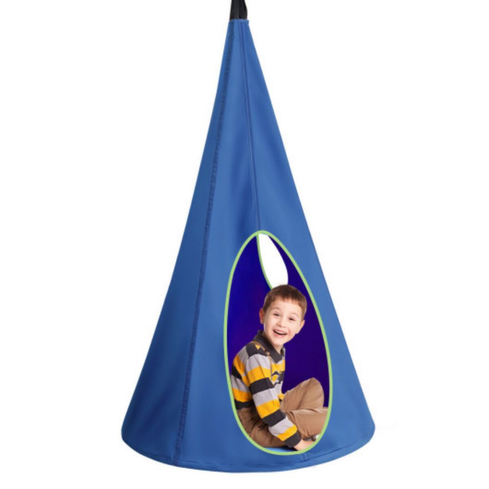 32 Inch Kids Nest Swing Hanging Seat Hammock