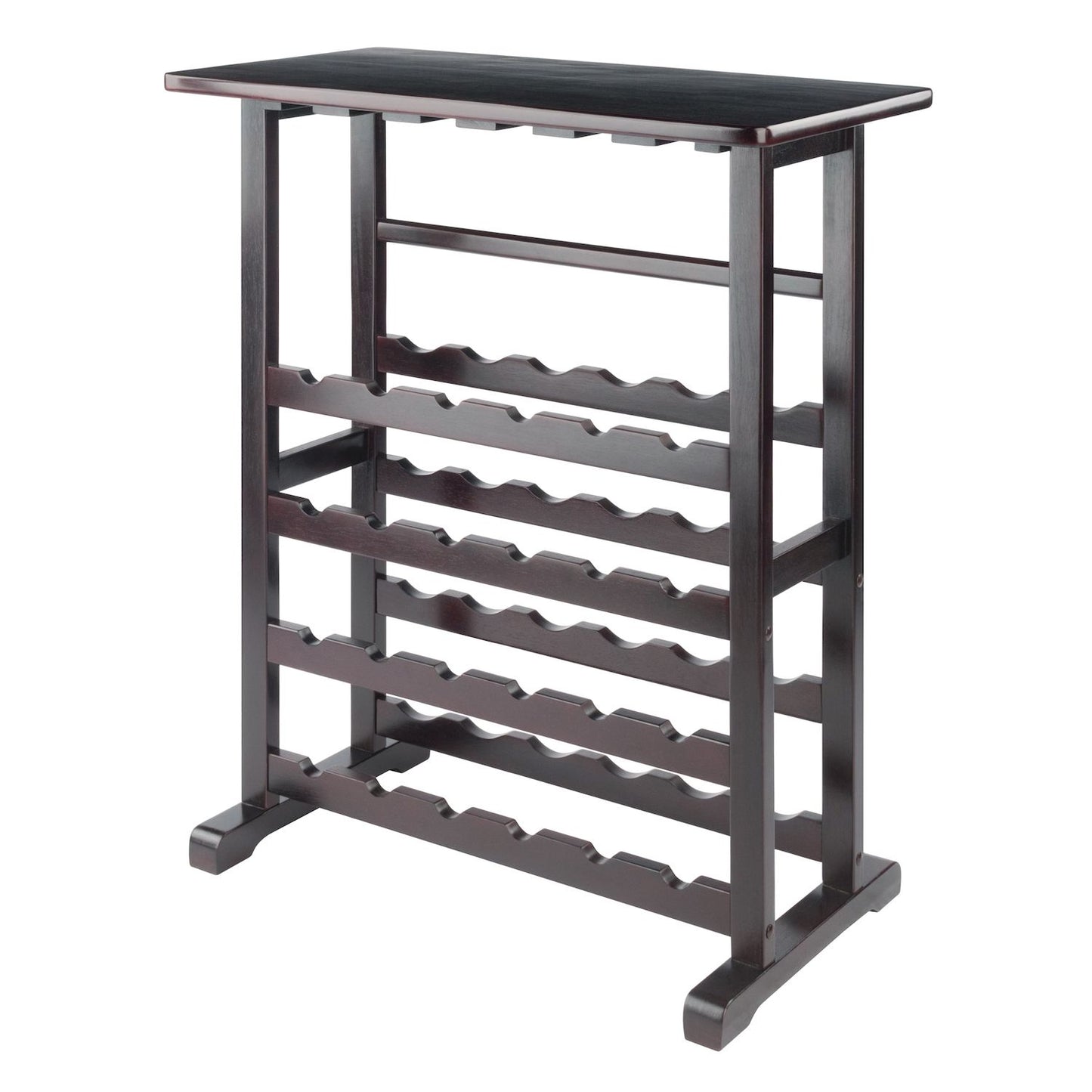 24-Bottle Wine Rack for Stylish Storage Solutions