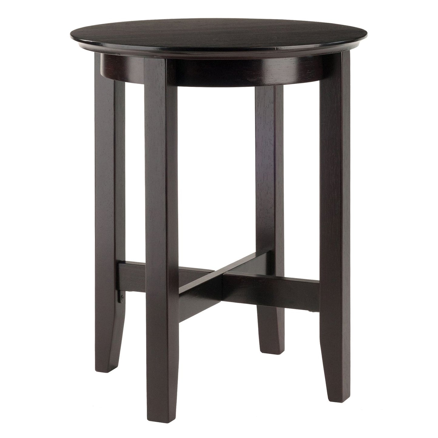 Versatile Round Accent End Table Perfect for Living Rooms or Bedrooms