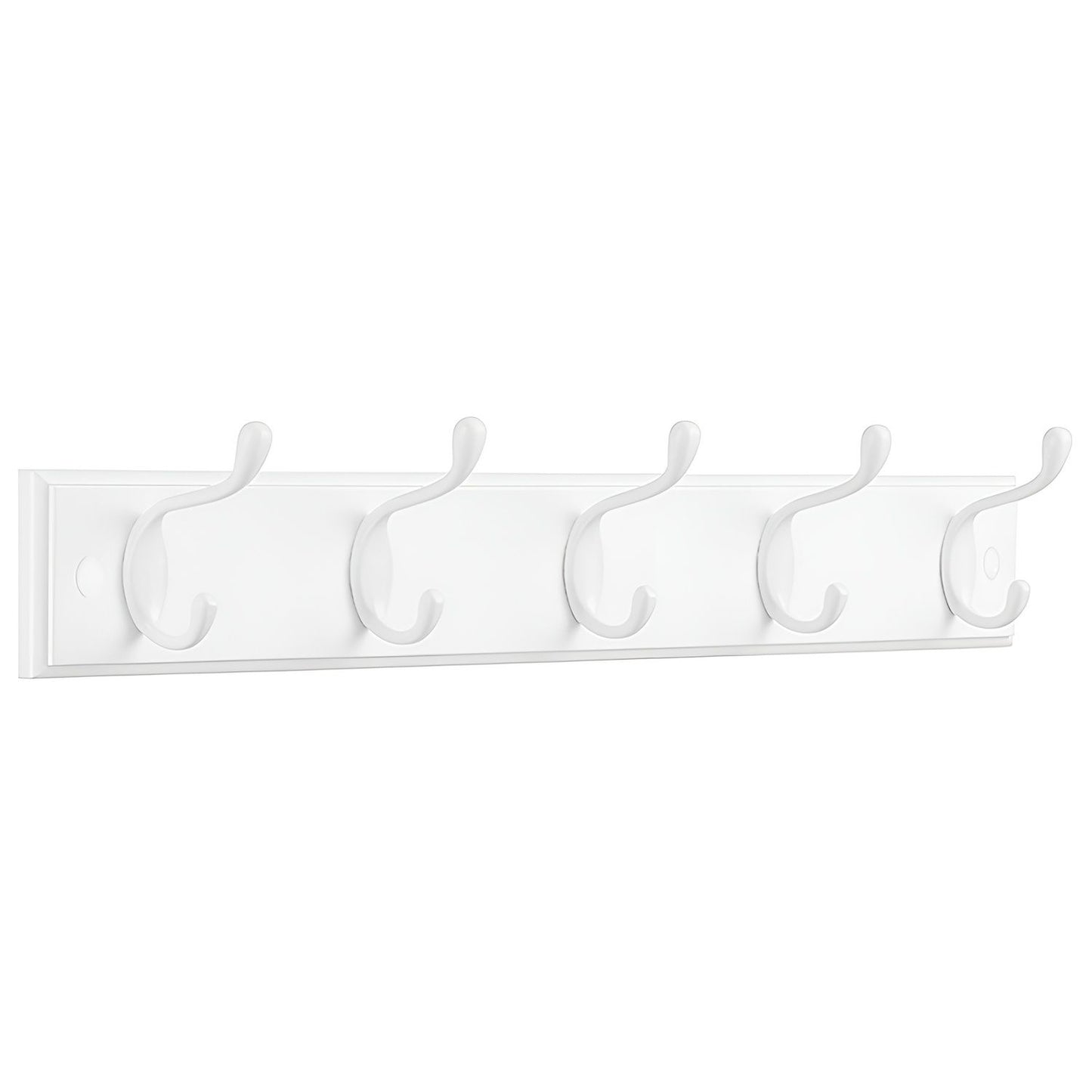 Wall-Mounted Coat Rack with 5 Double Hooks for Versatile Storage