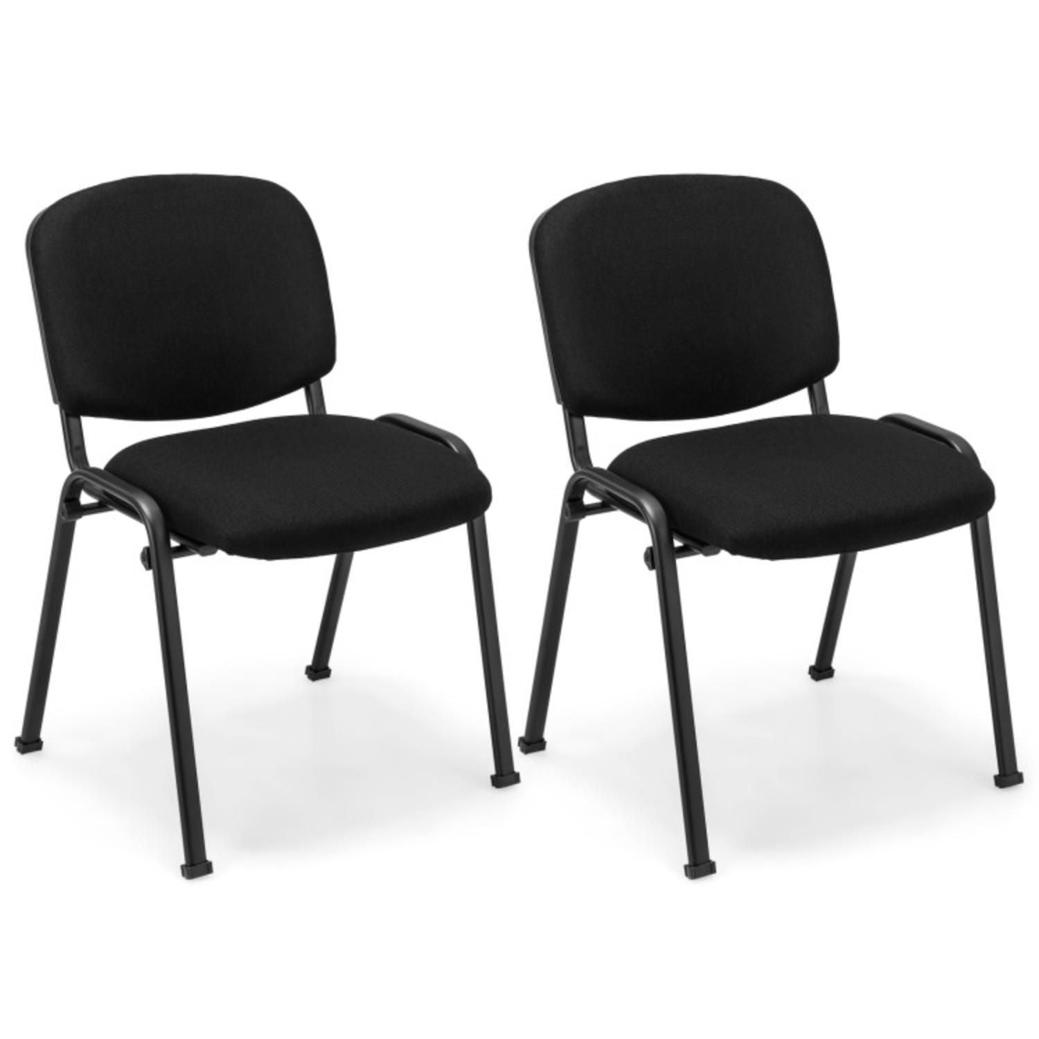 5 Pieces Elegant Conference Office Chair Set For Guest Reception-set Of 2