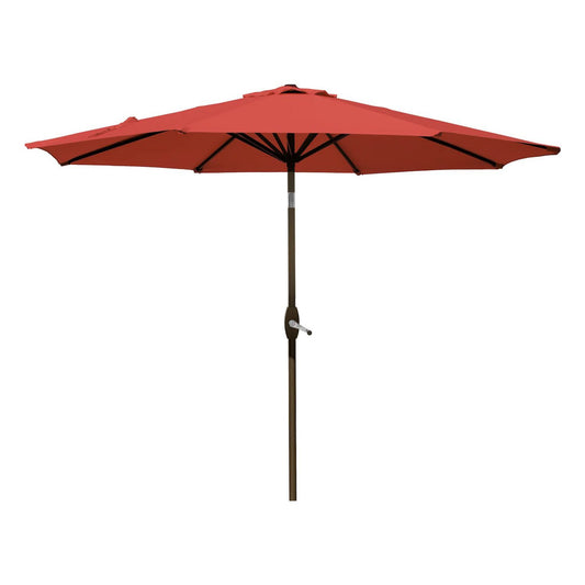 Westintrends 9 Ft. Outdoor/patio Crank And Tilt Umbrella