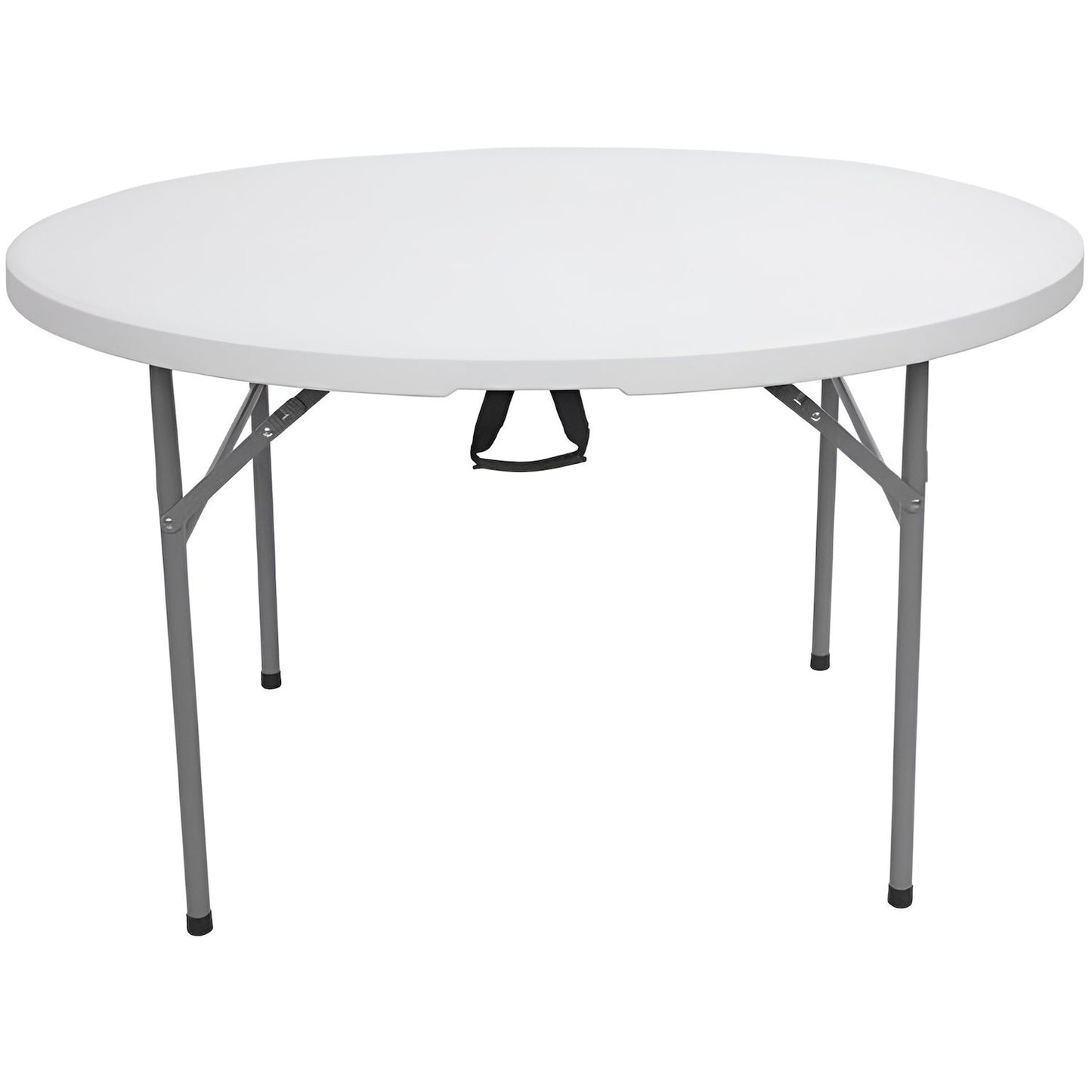 48inch Round Folding Table Outdoor Folding Utility Table White