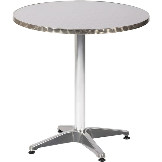 Versatile Round Table - Perfect for Patio, Backyard, Balcony, Living Room, and Bedroom