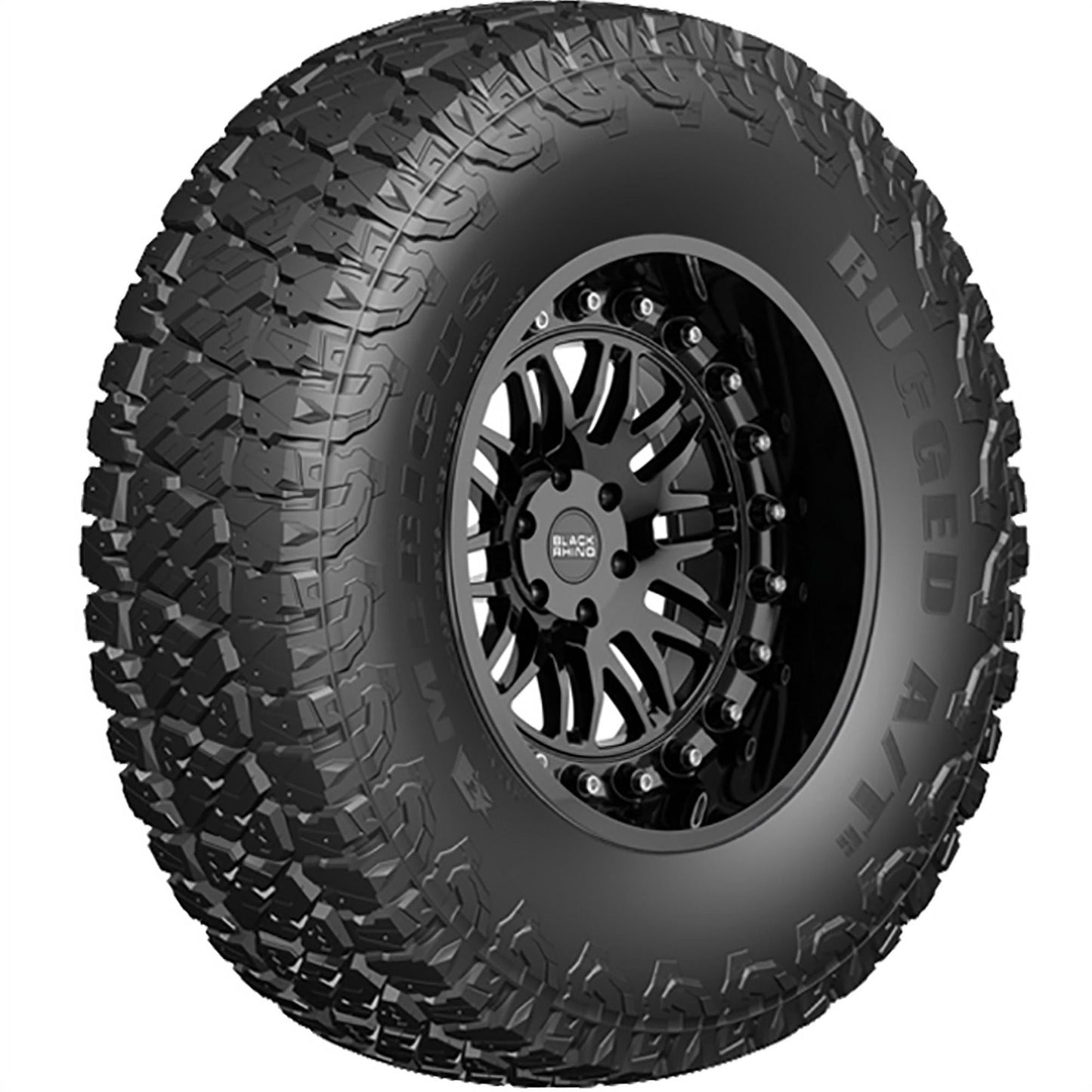 Americus Rugged ATR All Terrain LT285/70R17 121/118S E Light Truck Tire Fits: 2015-18 Ram 1500 Rebel, 2021-23 Jeep Wrangler Unlimited Rubicon 392