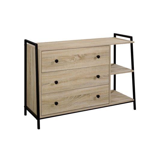 North Avenue 3 Drawer Dresser