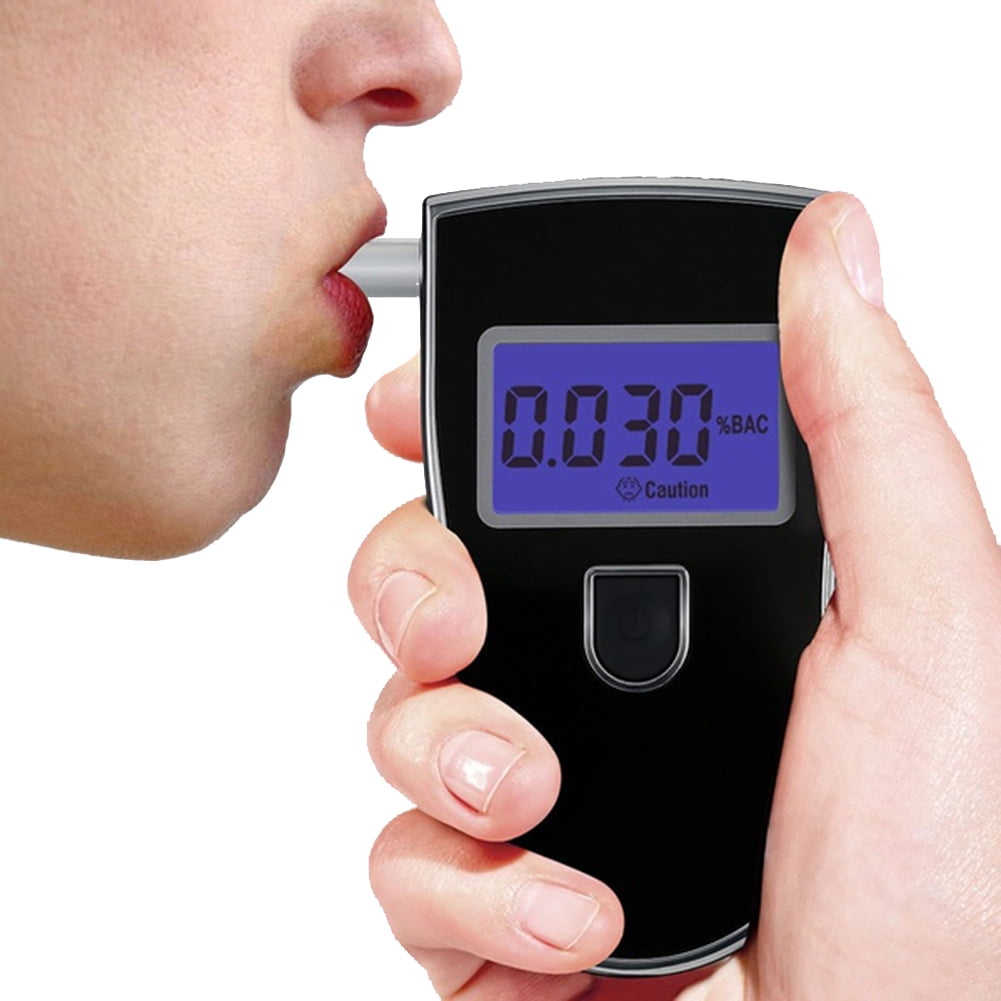 Fairnull AT-818 Portable Handheld Digital Display Alcohol Breathalyzer Tester Detector