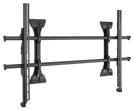 Extra-Large Fusion Micro-Adjustable Fixed Wall Display Mount for Most 55-100" TVs Up to 250lbs